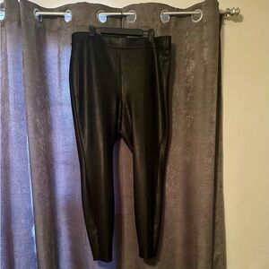 Lane Bryant Black Leggings